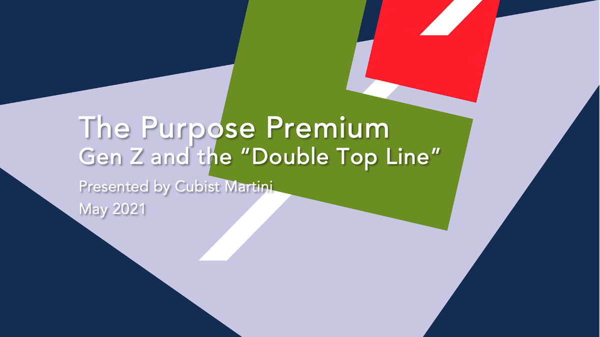The Purpose Premium: Gen Z and the “Double Top Line” Image